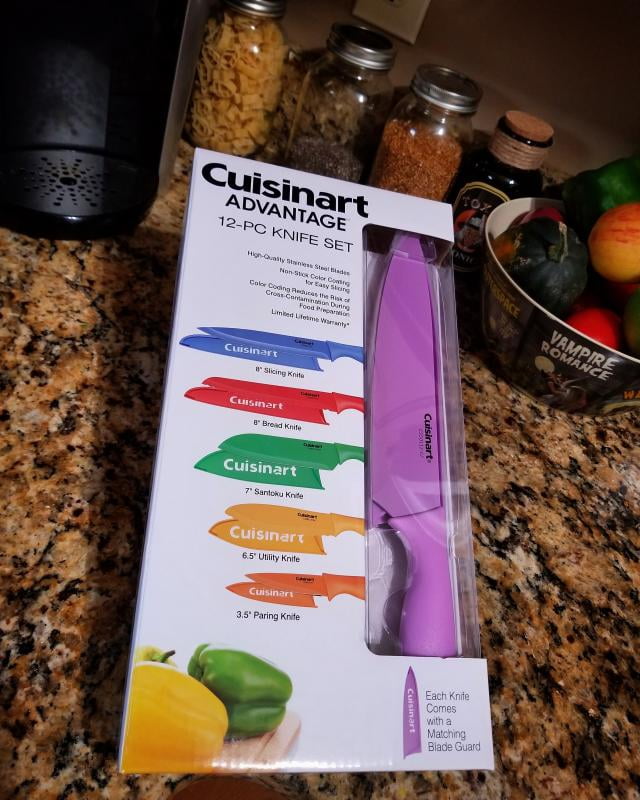 cuisinart knife color code
