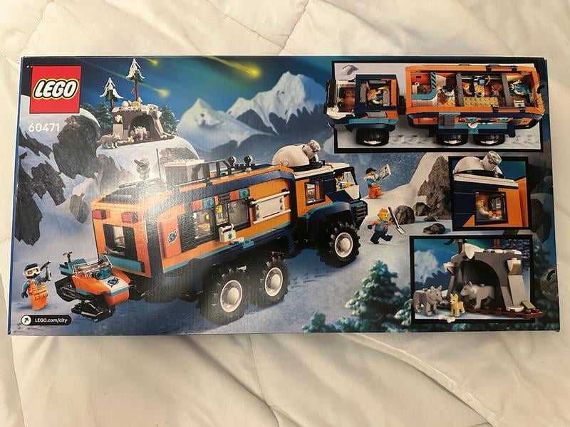 LEGO City Arctic Explorer Science Lab Truck for Ages 8+ - Walmart.com
