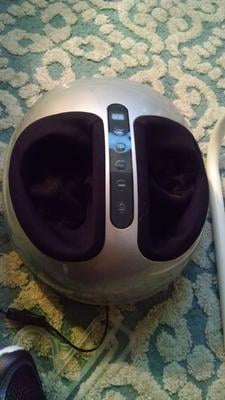 Customer reviews for As Seen on TV uComfy Shiatsu Foot Massager with Deep Kneading, Heat Features, Air Compression and Multi Level Massage Settings, Silver | Walmart.com Customer reviews for As Seen on TV uComfy Shiatsu Foot Massager with Deep Kneading, Heat Features, Air Compression and Multi Level Massage Settings, Silver | Walmart.com