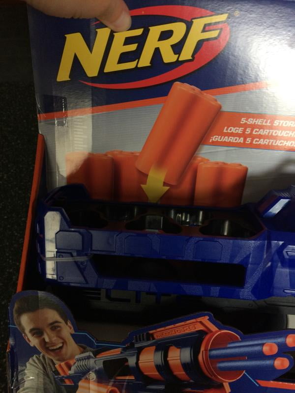 nerf e2853