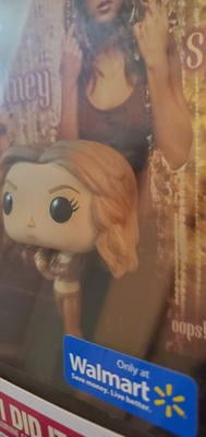 超希少　funko pop ブリトニー・スピアーズ　Walmart限定 Funko Pop! Britney Spears Oops! I Did It Again Album