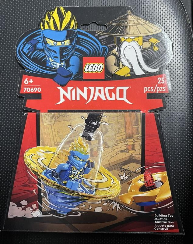 LEGO NINJAGO Jay's Spinjitzu Ninja Training 70690 Building Kit for
