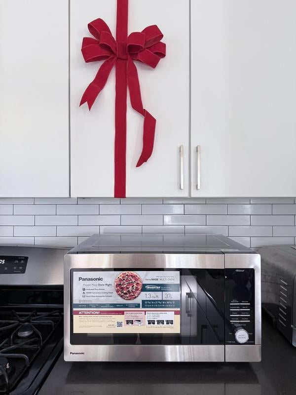 Open Box) Panasonic NN-CDXXNSC 1.3 cu. ft. 4-in-1 Countertop