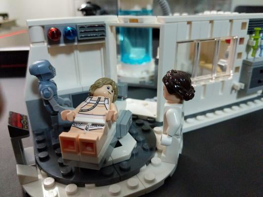 Lego Cámara Médica De Hoth- Hoth Medical Chamber 75203