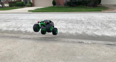 grave digger rc walmart