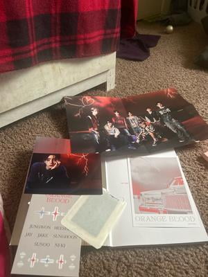 Universal Music Group ENHYPEN Orange Blood CD with Photo Book and