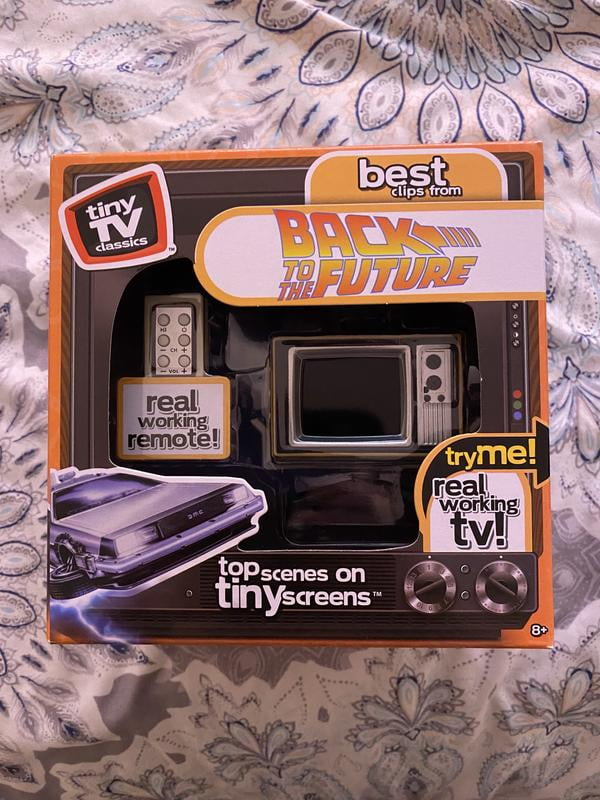 Customer reviews for Tiny Tv - Back To The Future. | Walmart.com
