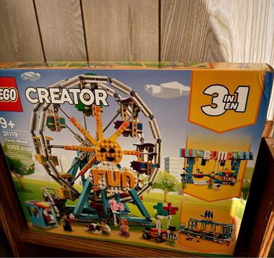 LEGO, Creator 3in1 Ferris Wheel, 31119, Multicolor - Walmart.com