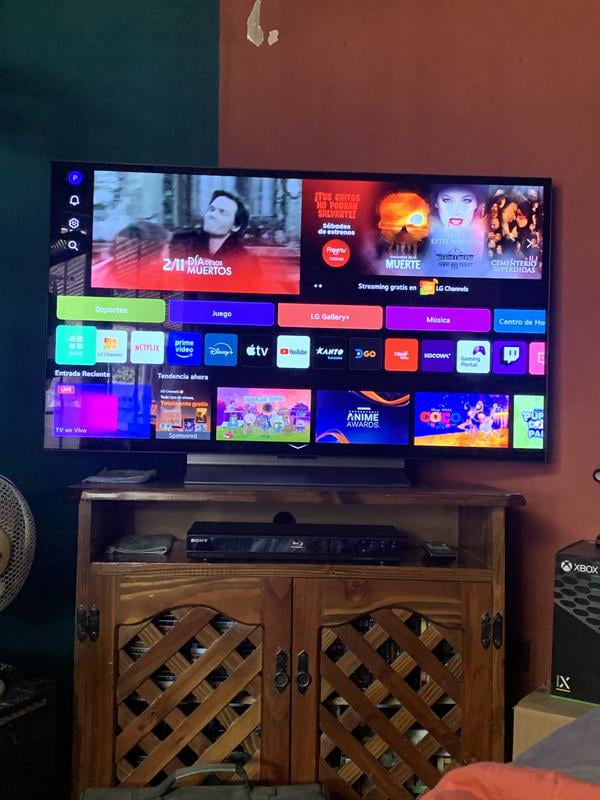 TV LG 48 pulgadas 4K Ultra HD Smart TV OLED OLED48C3PSA | Walmart
