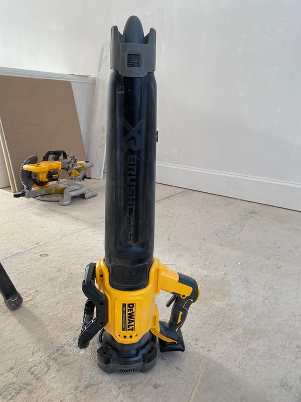 Dewalt 20V Max XR Li Ion Battery Electric Leaf Tool Cordless Brushless Handheld Blower Walmart