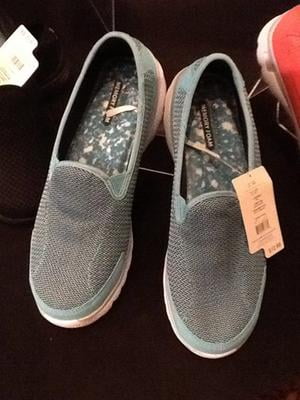 walmart danskin memory foam shoes