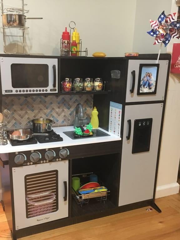 Melissa Doug Chef S Kitchen Charcoal Walmart Com Walmart Com
