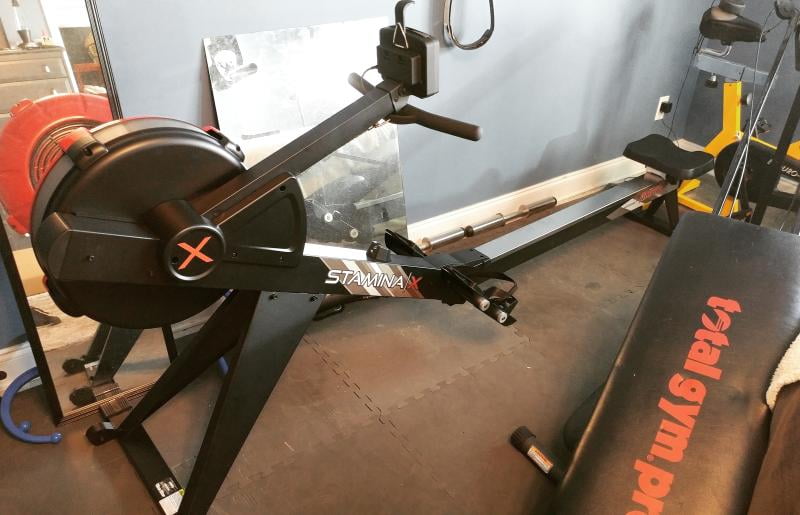 rowing machine stamina x