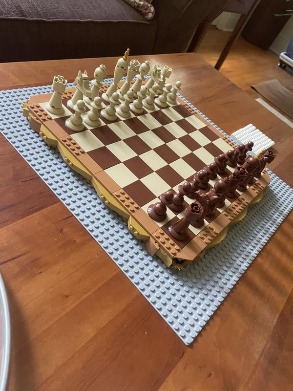 Customer reviews for Lego 40719 Traditional Chess Set (2 in 1