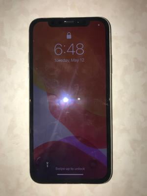 Pre-Owned Apple iPhone X 64GB Silver GSM Unlocked + LiquidNano
