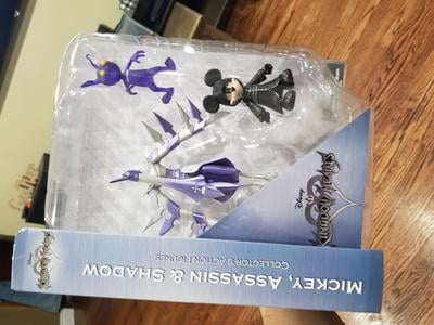 Kingdom Hearts Black Hooded Mickey Mouse 3” Action Figure Toy Diamond Select