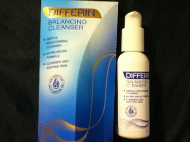adapalene cleanser