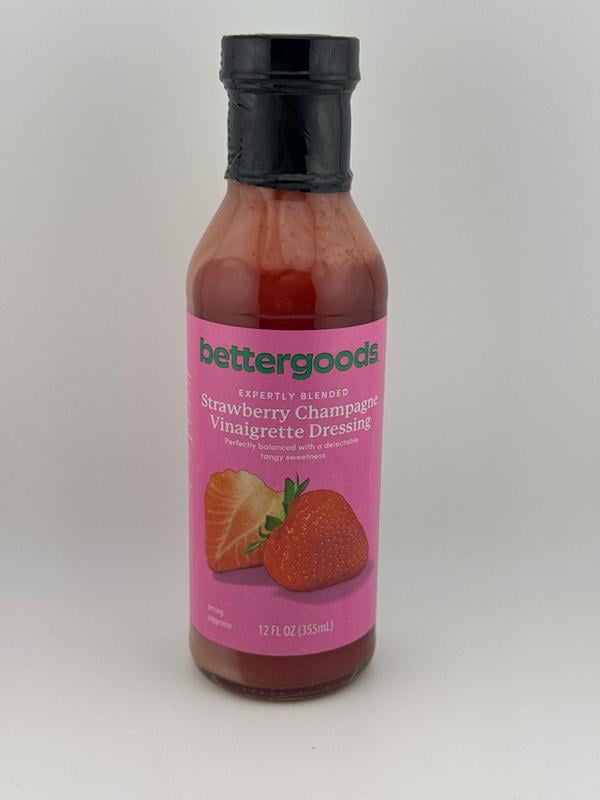 strawberry champagne vinaigrette dressing Strawberry Salad