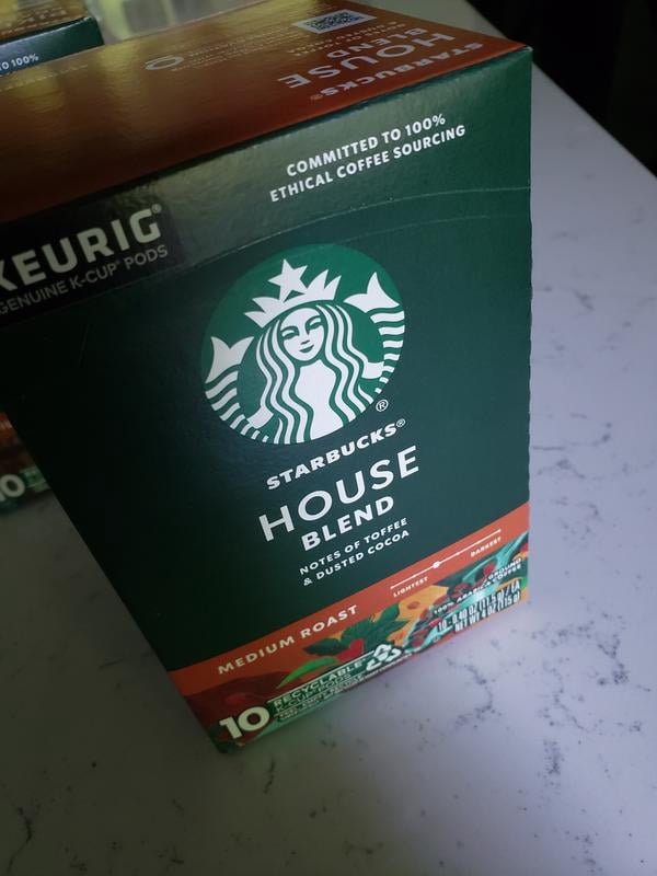 Starbucks, Whole Bean Coffee, House Blend, 40 Oz for 90 Cups