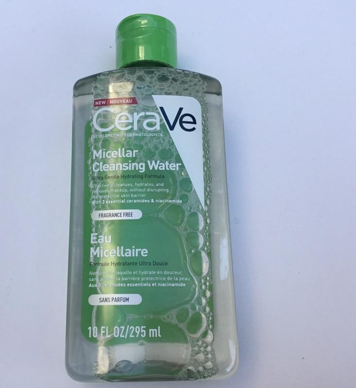 CERAVE Hydrating Micellar Cleansing Water