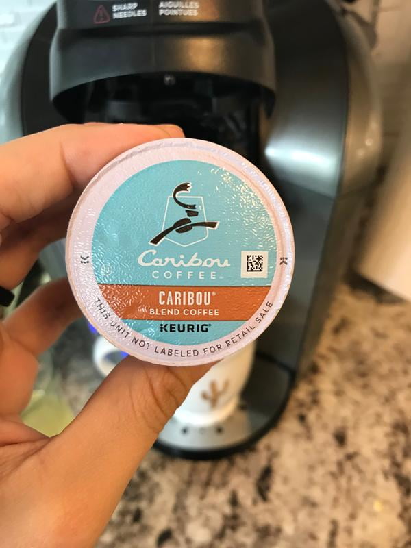 Customer reviews for Caribou Coffee Medium Roast K-Cup Pods, Caribou Blend,  100 ct.