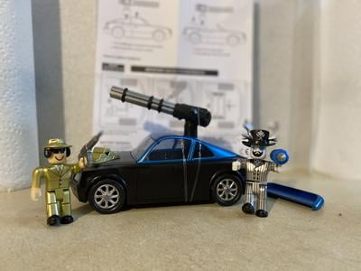 Roblox Action Collection - Celestial Deluxe Vehicle for Jailbreak