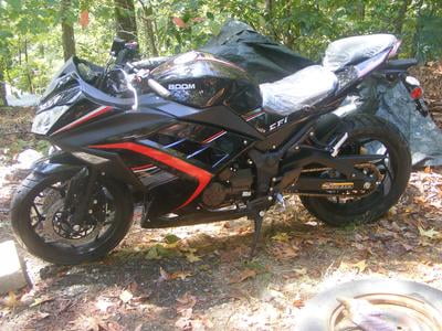 Customer reviews for HHH GTX 250 EFI Motorcycle Manual 5 Speed