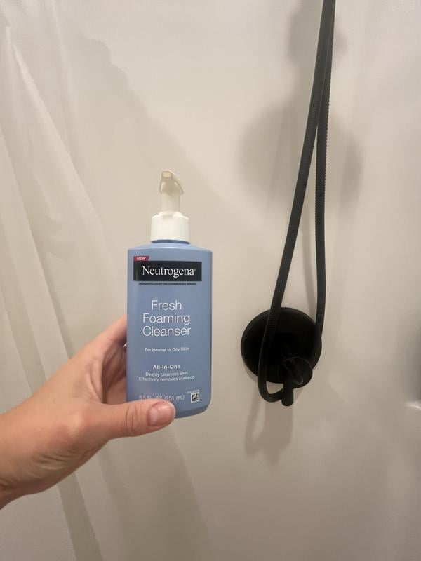 Neutrogena Fresh Foaming Facial Cleanser & Makeup Remover, 8.5 fl