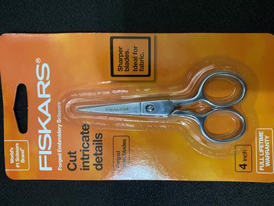 fiskars embroidery scissors