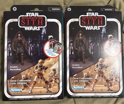Star Wars The Vintage Collection Anakin Skywalker & Clone
