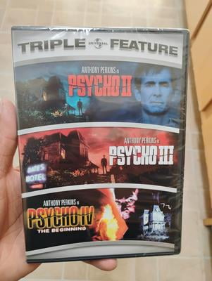 Psycho II/Psycho III/Psycho IV: The Beginning (DVD) - Walmart.com