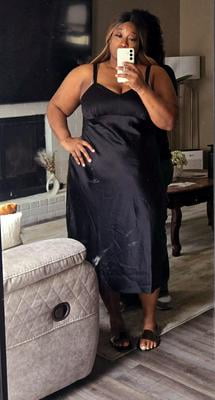 Sofia by Sofia Vergara Women's Bias Slip Dress, Above Ankle Length, Sizes  XS-XXXL - Walmart.com