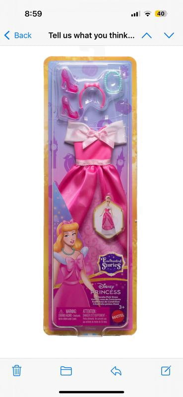 Disney Princess Enchanted Stories Cinderella Clothing, Pink Fashion  [Walmart Exclusive] - Walmart.com
