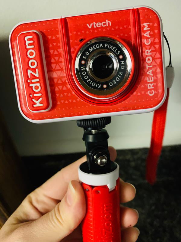 Black/Red for sale online Vtech KidiZoom Creator Camera 