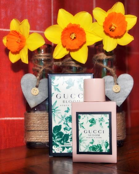 Gucci Bloom Acqua Di Fiori 3.3 Oz Eau De Toilette Perfume