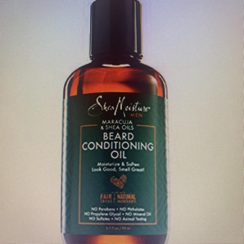 shea moisture beard oil walmart