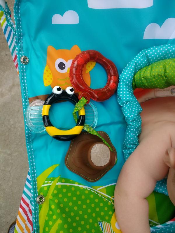 summer infant portable exersaucer