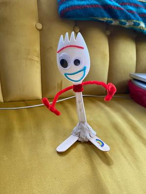 Toy Story 4 Creativity Set Make Your Own Forky Bunny & Ducky Craft