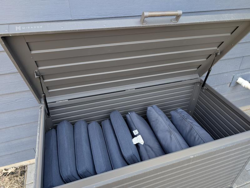 Mirador 175 Gal. Aluminum Wheeled Storage Box - Samsclub.com