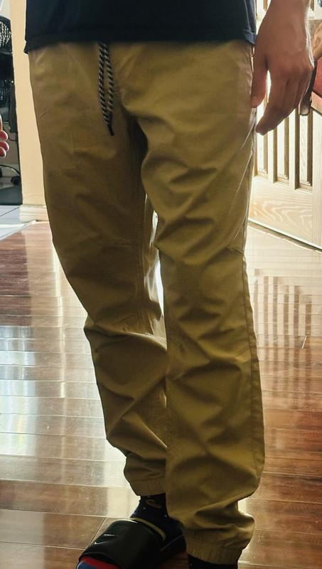 Nike Performance DRI-FIT FAST - Pantaloni Sportivi - Black/nero - Foto 9