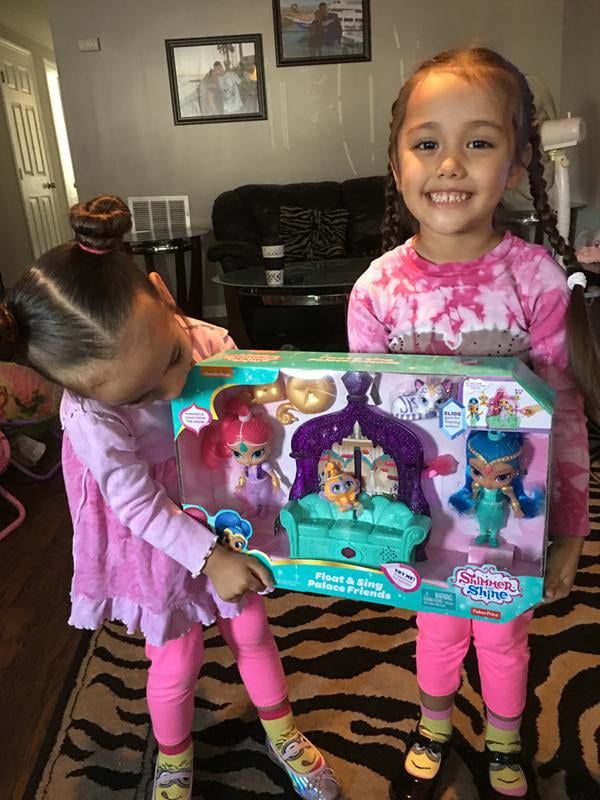 Shimmer and Shine Float and Sing Palace Friends Walmart