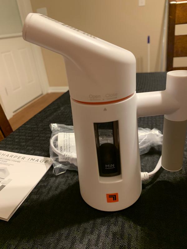 sharper image handheld garment steamer