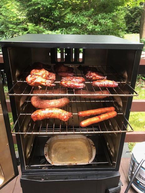 Black 30 Masterbuilt MB20050118 MPS 330G/ ThermoTemp Propane Smoker/