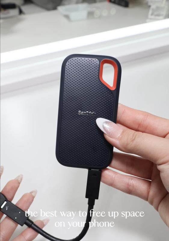 SanDisk 1TB Extreme V2 Portable SSD, Computer Memory, Laptop