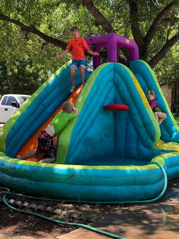 little tikes water slide walmart