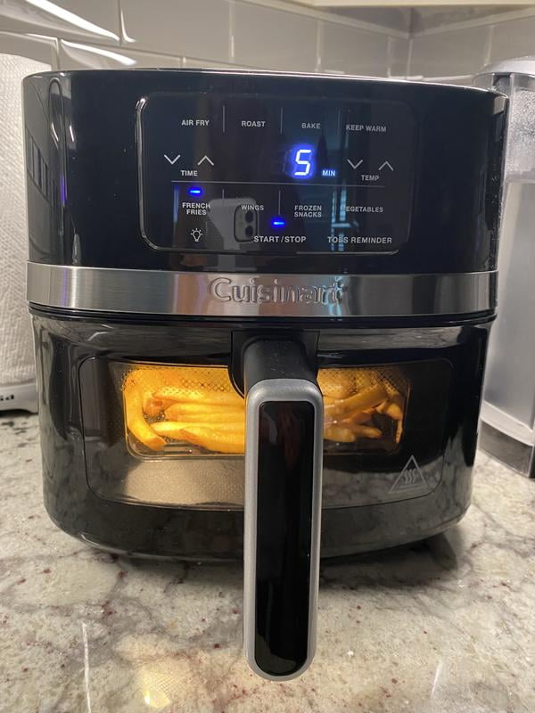 Cuisinart Air Fryer 4.5 Quart Basket - Walmart.com