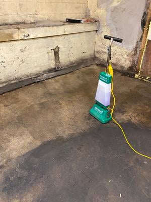 BGFS5000 Portable Floor Machine 