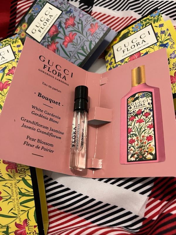 Gucci Flora Gorgeous Gardenia, Floral Blossom Bloom Eau de