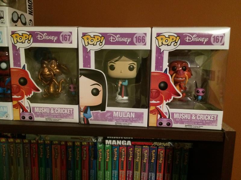 mushu funko pop