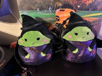 Peluche Squishmallows Wicked Elphaba 10", La Strega Malvagia Dell'Ovest, 2024, Nuovo